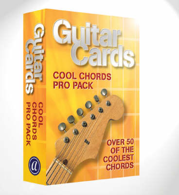 Cool Chords - Guitar Cards S.