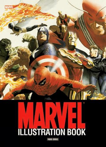Marvel Illustration Book (Paperback)