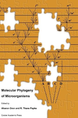 Molecular Phylogeny of Microorganisms (Hardback)