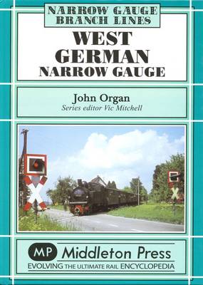 West German Narrow Gauge - Narrow Gauge (Hardback)