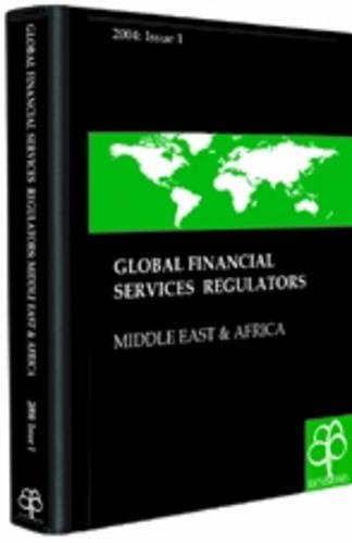 Financial Services Regulators in the Middle East and Africa by Law and ...