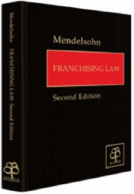 Franchising Law (Hardback)