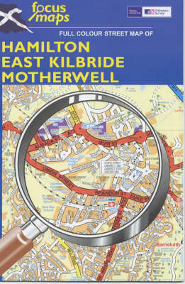 Full Colour Street Map of Hamilton, East Kilbride, Motherwell: 012 (Sheet map, folded)