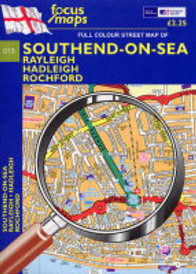 Full Colour Street Map of Southend-on-sea: Rayleigh- Hadleigh- Rochford (Sheet map, folded)