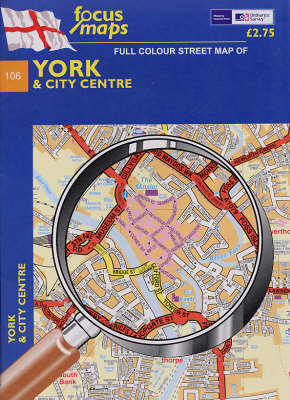 York: City Centre (Sheet map, folded)