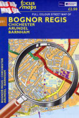 Full Colour Street Map of Bognor Regis: Chichester - Arundel - Barnham (Sheet map, folded)