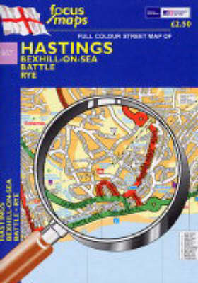 Hastings: Bexhill on Sea,Battle,Rye (Sheet map, folded)