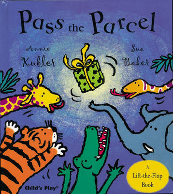 Pass the Parcel - Activity Books (Hardback)