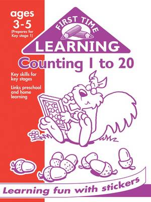 Counting 1 to 20 - First Time Learning (Paperback)