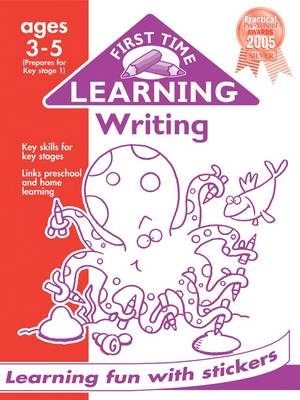 Writing 3-5 - First Time Learning (Paperback)