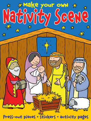 Make Your Own Nativity Scene (Paperback)