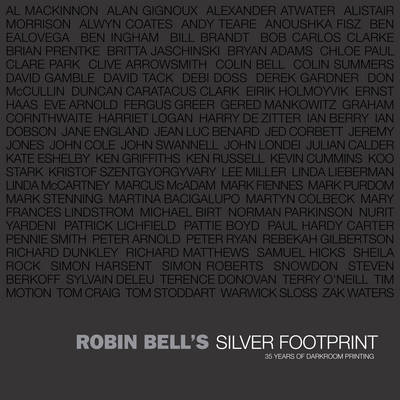 Robin Bell's Silver Footprint (Hardback)