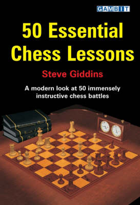 50 Essential Chess Lessons (Paperback)