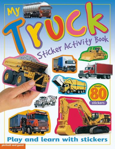 My Truck Sticker Activity Book - Sticker Activity Books (Paperback)
