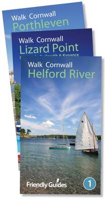Walk Cornwall Collection: Helford, Lizard Point, Porthleven (Paperback)