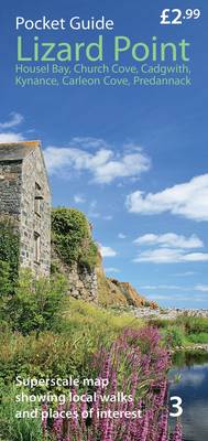 Lizard Point: Cadgwith, Kynance, Poltesco, Housel Bay - Pocket Guides 3 (Sheet map, folded)