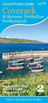 Coverack: St Keverne, Porthallow, Porthoustock - Lizard Pocket Guides 2 (Sheet map, folded)