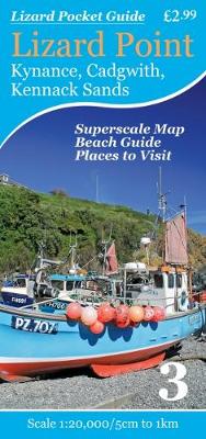 Lizard Point: Kynance, Cadgwith, Kennack Sands - Lizard Pocket Guides 3 (Sheet map, folded)