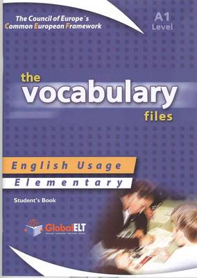 The Vocabulary Files - English Usage - Student's Book - Elementary A1 (Board book)