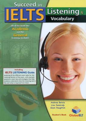 Succeed in IELTS - Listening & Vocabulary - Audio CDs (Board book)