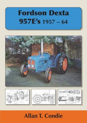 Fordson Dexta 957E's 1957-64 (Paperback)