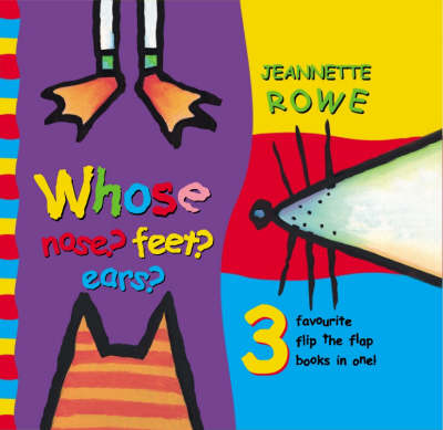 Whose Nose? Feet? Ears? (Hardback)