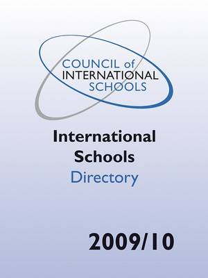 CIS International Schools Directory 2009/10 (Paperback)