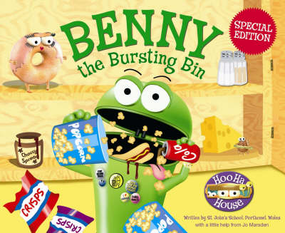 Benny the Bursting Bin - Hoo Ha House S. (Paperback)