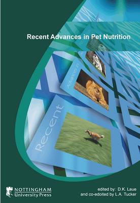 Recent Advances in Pet Nutrition (Paperback)