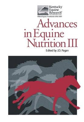Advances in Equine Nutrition: v. 3 (Hardback)