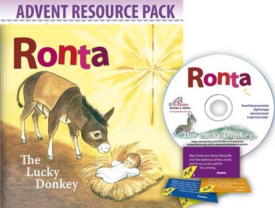 Cover Ronta, the Lucky Donkey Advent Resource Pack