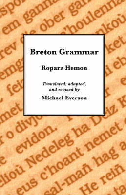 Breton Grammar (Paperback)