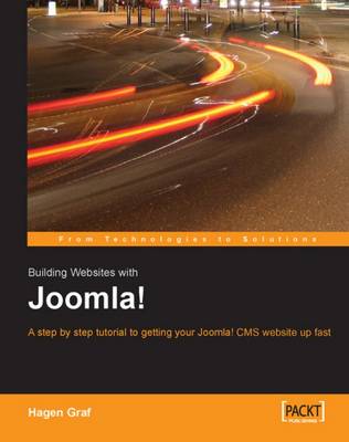 Building Websites with Joomla! 1.0 (Paperback)
