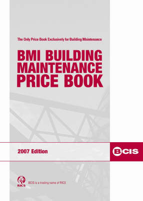 BMI Building Maintenance Price Book 2007 2007 (Spiral bound)