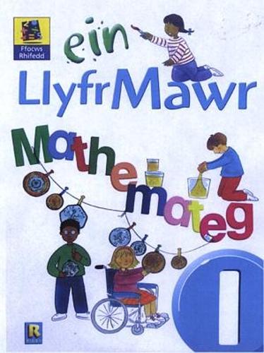 Ein Llyfr Mawr Mathemateg - Ffocws Rhifedd 1 (Paperback)