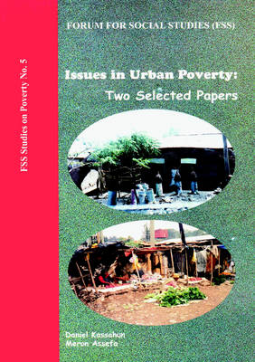 Issues in Urban Poverty: Two Selected Papers (Paperback)