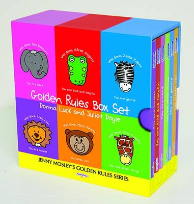 Golden Rules Box Set (Board book)