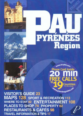 Pau Pyrenees Region (Paperback)