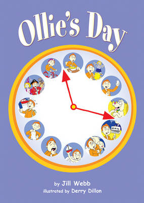 Ollie's Day (Spiral bound)