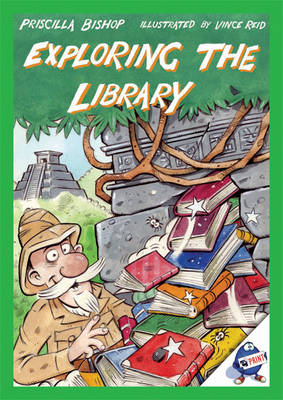 Exploring the Library (Spiral bound)