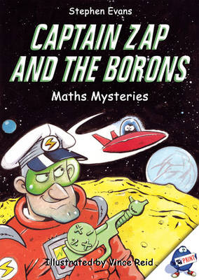 Captain Zap and the Borons (Spiral bound)