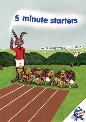 5 Minute Starters (Spiral bound)