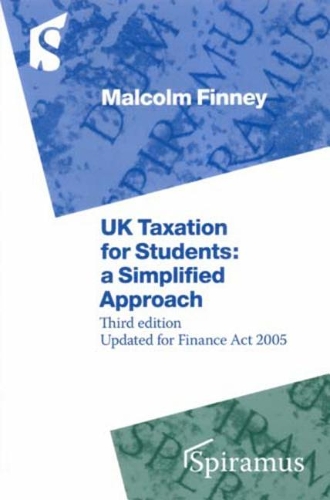 UK Taxation for Students: A Simplified Approach (Paperback)