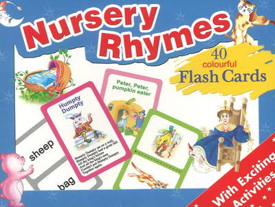 Nursery Rhymes Flash Cards | Waterstones