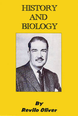 History and Biology (Paperback)