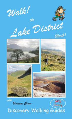 Walk! the Lake District North - Walk! (Spiral bound)