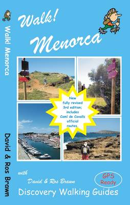 Walk! Menorca (Paperback)