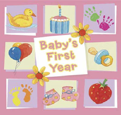 Baby's 1st Years Pink (Hardback)