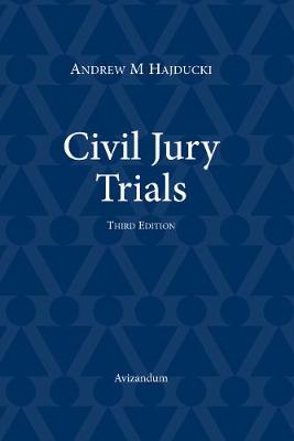 Civil Jury Trials (Hardback)