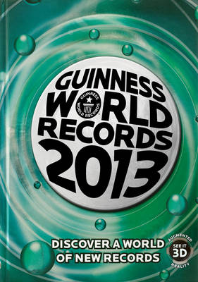 Guinness World Records 2013 (Hardback)